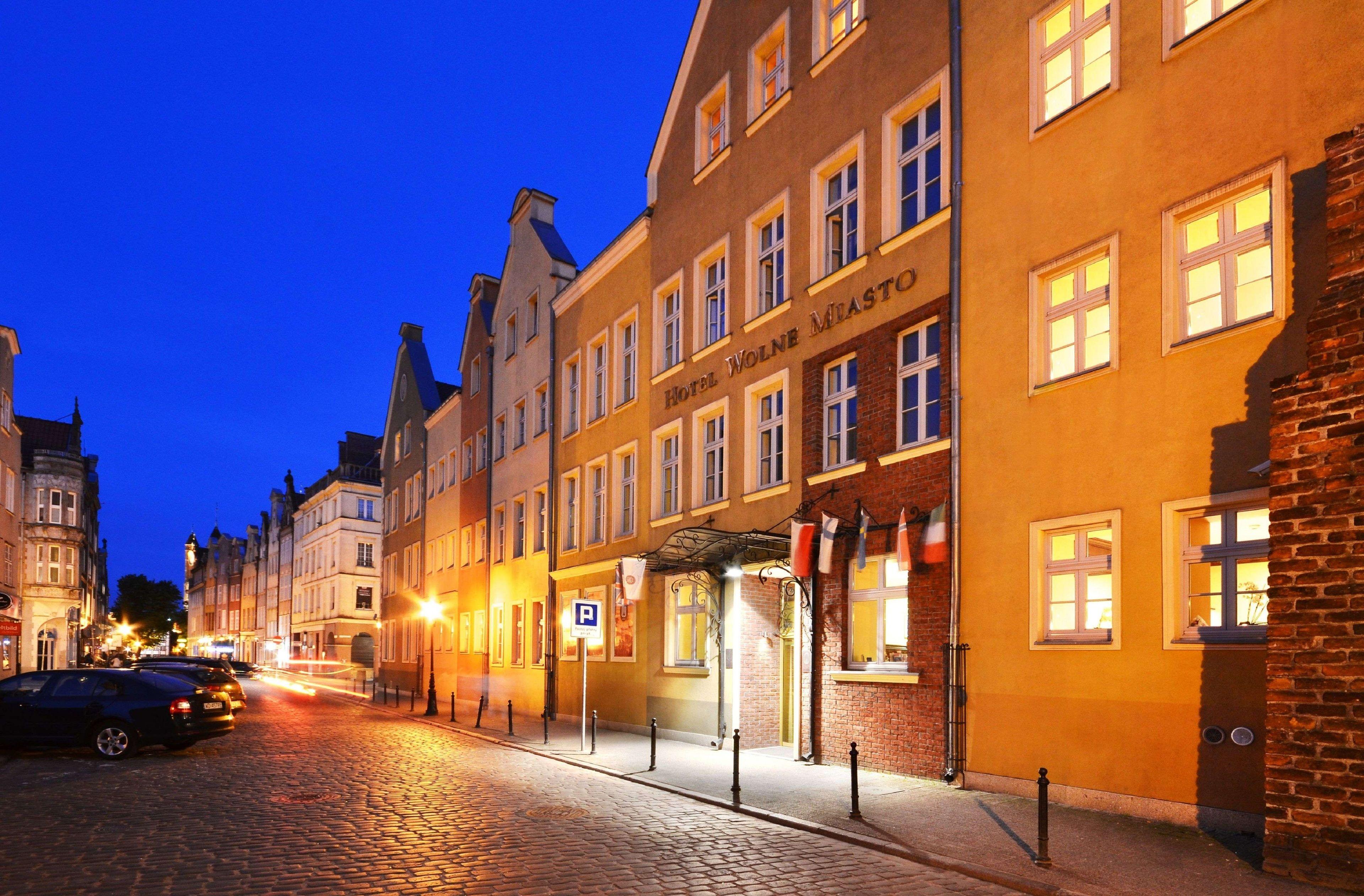 Hotel Wolne Miasto Old Town Gdansk, Gdansk