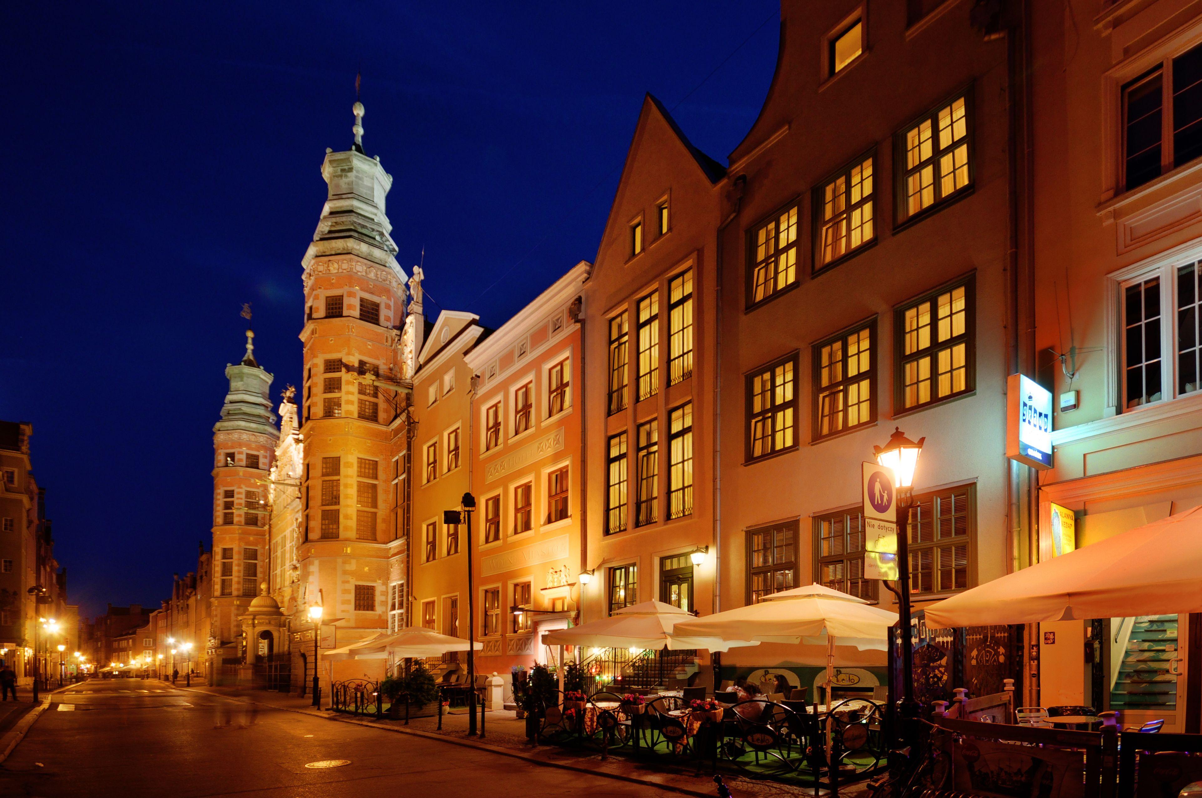 Hotel Wolne Miasto Old Town Gdansk — Zdjęcia 3