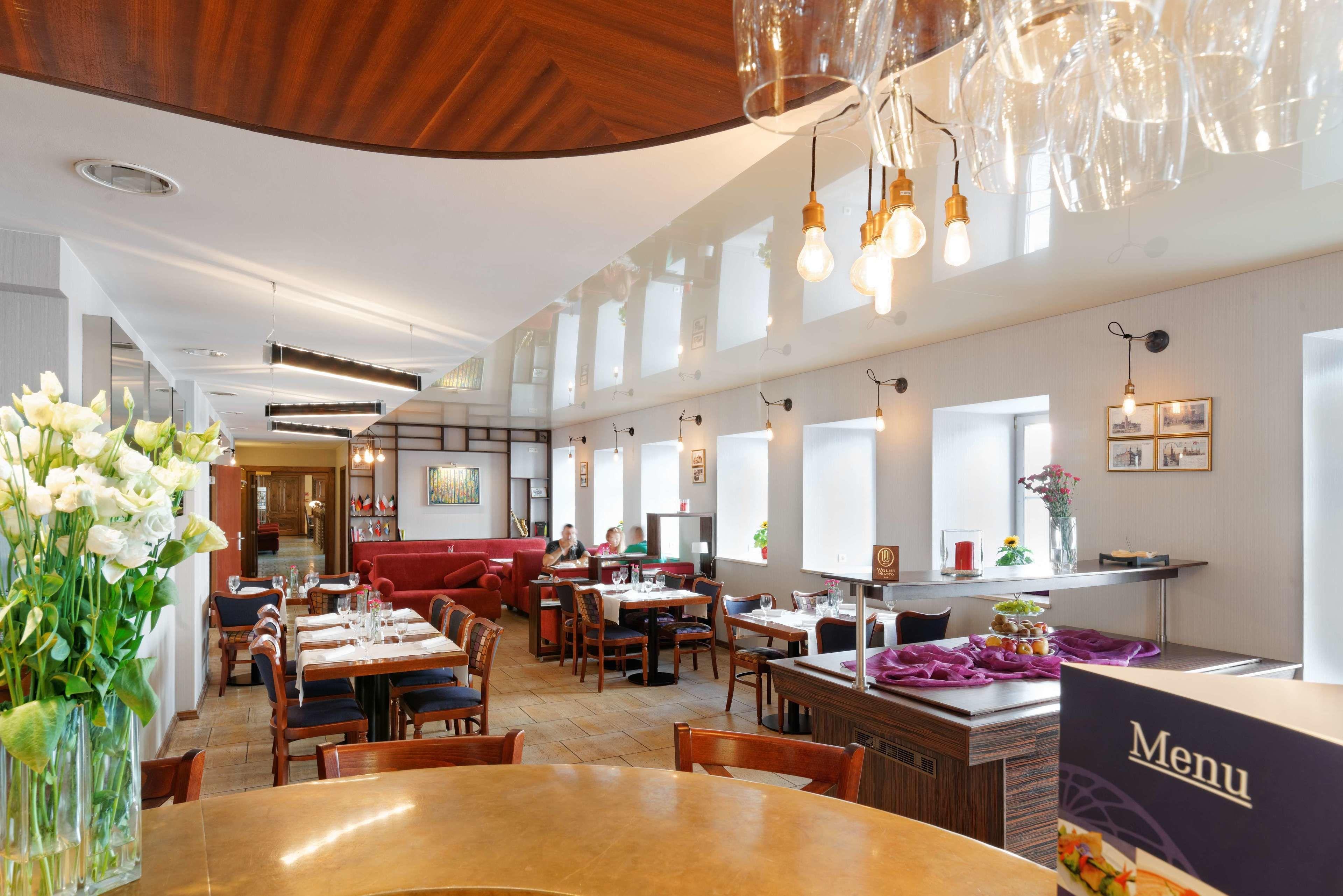 Hotel Wolne Miasto Old Town Gdansk — Zdjęcia 1